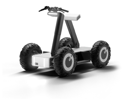 ENVO UPT | 4-Wheel Electric Platform | Max Speed 50 km/h | Range 100–200 km | Max Power 12,000 W