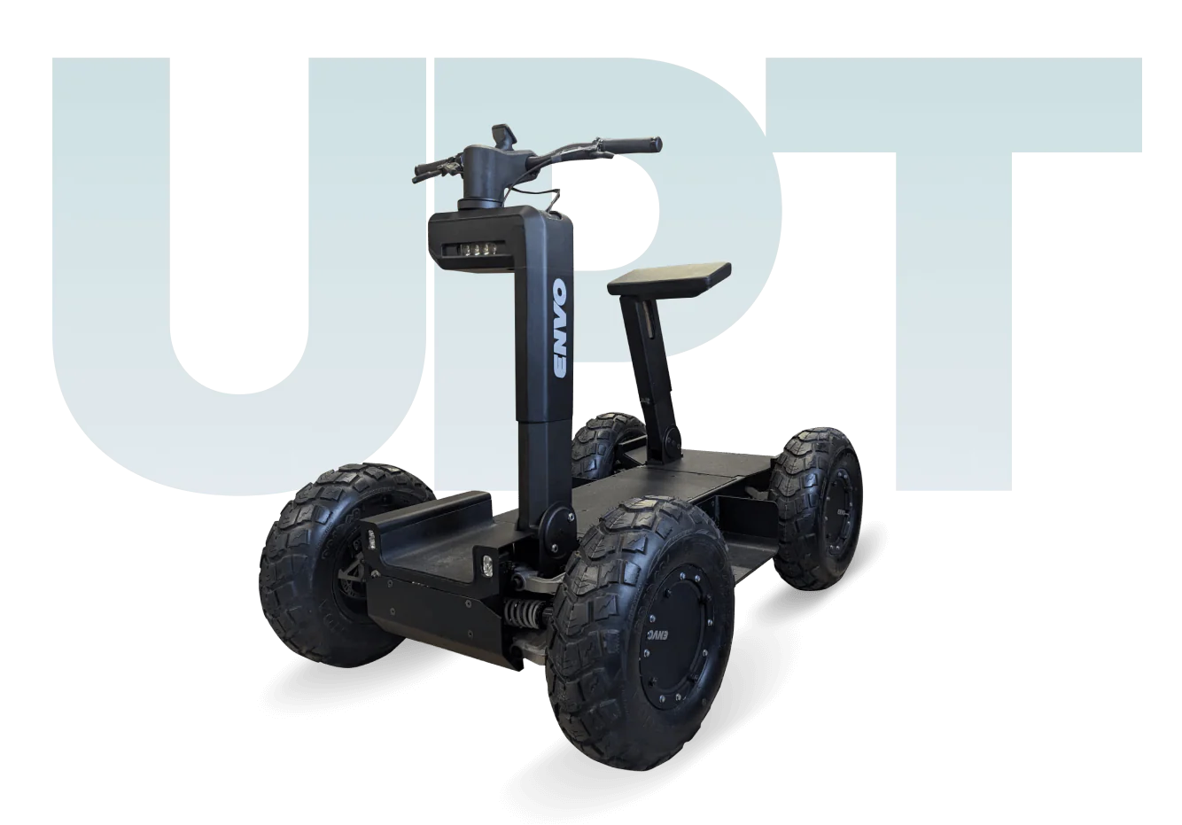 ENVO UPT | 4-Wheel Electric Platform | Max Speed 50 km/h | Range 100–200 km | Max Power 12,000 W