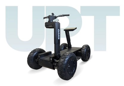 ENVO UPT | 4-Wheel Electric Platform | Max Speed 50 km/h | Range 100–200 km | Max Power 12,000 W