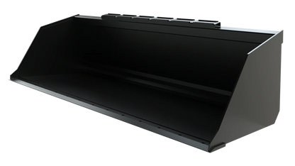 Top Dog Attachments Utility Bucket |  Width 66"-102"| Built Of: Heavy-Duty GR50 Steel | For Skid Steer