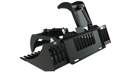 Top Dog Attachments 72" Utility Grapple | Lightweight & Durable | Oil Flow Range: 15-20 GPM | Width: 72” | For Skid Steers