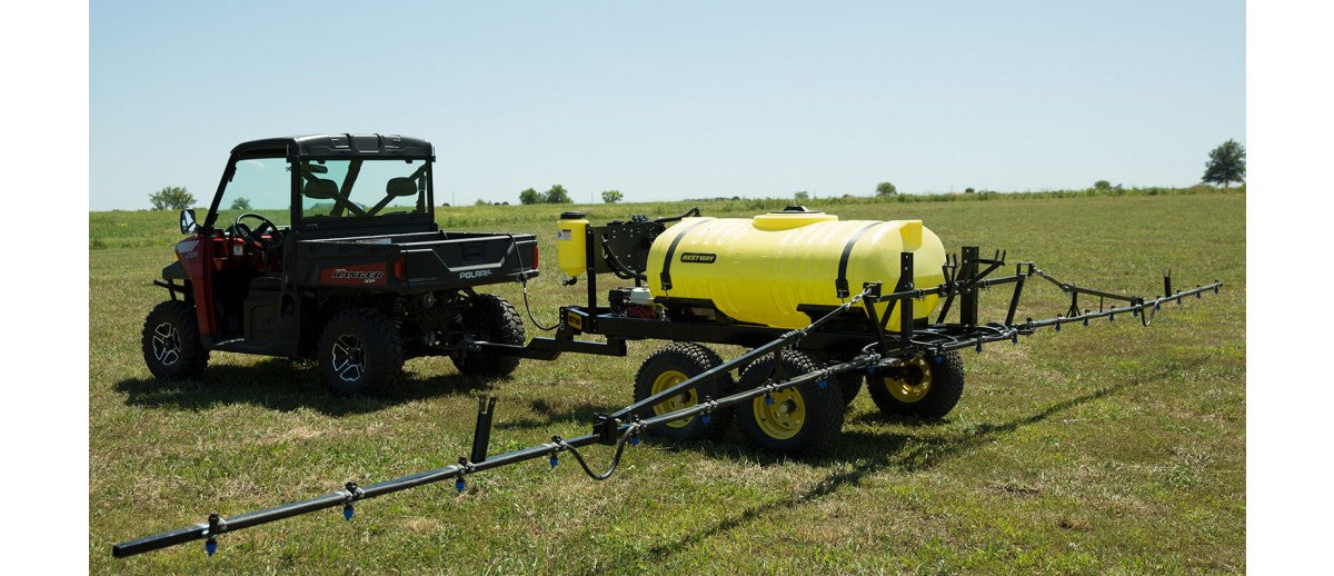 Bestway Ag 200 Gallon UTV Trailer Sprayer | 35ft. Boom Width | For UTV