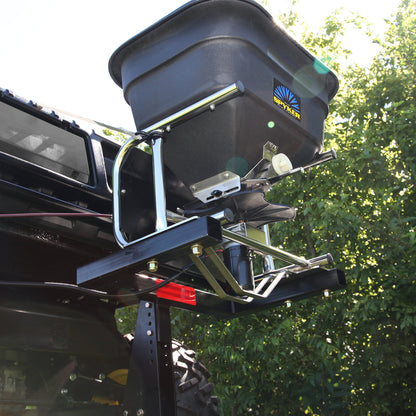 Spyker Pro-Series Electric Spreader | Model S80-12010 | 120 lb Electric Spreader | 16' Spread Width | 12 Volt DC Motor | For ZTR Mowers, ATVs & UTVs