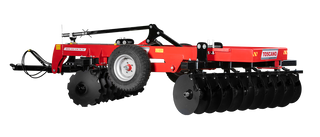 TOSCANO | Offset Disc Harrow | Model 18 Disc to 36 Disc | Work Width 6.56 to 12.47 Feet | HorsePower 60-160 HP | For Tractor