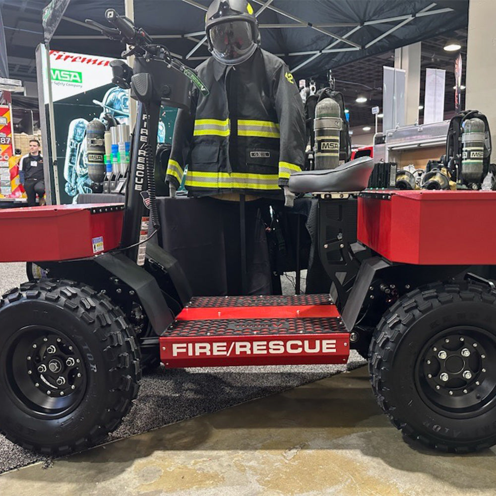 TuoreV First Responder Personal Off Road Electric Vehicle V1-EMS