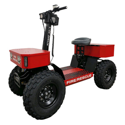 Tuorev First Responder Personal Off Road Electric Vehicle V1-EMS