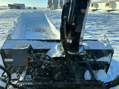 Virnig V60 Snow Blower | Models VBW60, VBW72 & VBW84 | Widths 64.7" To 88.7" | Hydraulic Flow 14 To 45 GPM | For Skid Steers