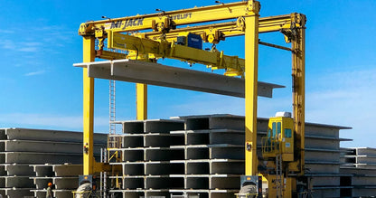Vacuworx Vacuum Lifting System | Model CC-TT | Width 144" | Capacity 77,000 lb | 40 To 60 Ton | For Crane