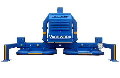 Vacuworx Compact Modular Vacuum Lifting System | Model CM 3 | Width 23" | Lift Capacity 6,600 lb | 10 GPM | For Skid Steer & Track Loader