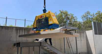 Vacuworx Vacuum Lifter | Model MC 3 & MC 5 / MC 5H | Width 18.5" To 20" | 3 To 5 Ton | 15 To 30 GPM | For Excavators & Loaders
