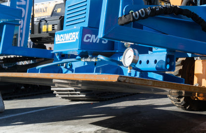 Vacuworx Compact Modular Vacuum Lifting System | Model CM 3 | Width 23" | Lift Capacity 6,600 lb | 10 GPM | For Skid Steer & Track Loader
