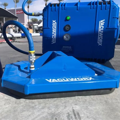 Vacuworx Portable Vacuum Lifting System | Model PHD | Width 19" | 2,500 lb Capacity | 8 To 30+ GPM | 1.5 To 3 Ton | For Skid Steers, Excavators & Cranes