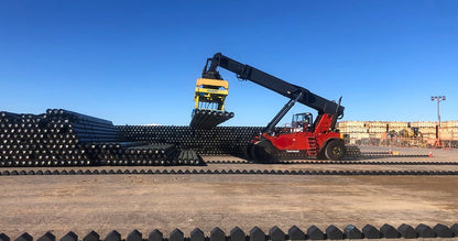 Vacuworx Computer Controlled Vacuum Lifter | Multi Pipe Lifting System | Model CC-MP  | Width 100" | Up to 9 Pipes | 22 To 26 Ton | For Crane