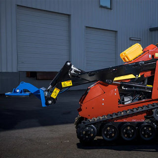 Vacuworx Portable Vacuum Lifting System | Model PS1 | Compact Frame 14.25" | 1,700 lb Capacity | 8 To 30+ GPM | 1.5 To 3 Ton | For Skid Steers, Mini Excavators & Forklifts