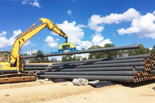 Vacuworx Vacuum Lifter | Model RC Series | Width 21" | 10 To 25 Ton | For Excavators & Host Carriers