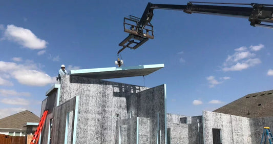Vacuworx Panel Lifter | Model SIP | Width 11.5 in | 3 To 10+ Ton | For Crane