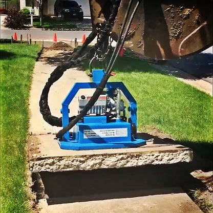 Vacuworx Vacuum Lifting System | Model SL2 | Width 29" | 4,400 lb Capacity | 1 To 10 Ton | 10 GPM | For Skid Steer & Mini Excavator
