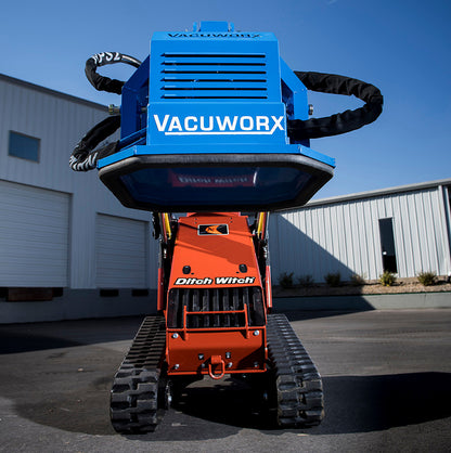 Vacuworx Vacuum Lifting System | Model SL2 | Width 29" | 4,400 lb Capacity | 1 To 10 Ton | 10 GPM | For Skid Steer & Mini Excavator