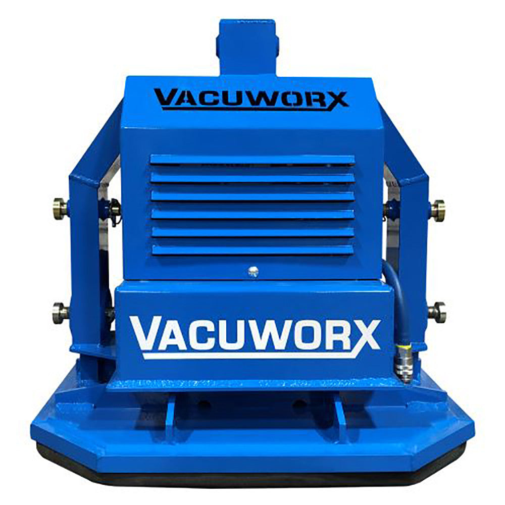Vacuworx Vacuum Lifting System | Model SL2 | Width 29" | 4,400 lb Capacity | 1 To 10 Ton | 10 GPM | For Skid Steer & Mini Excavator