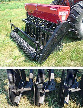 garden tractor seed drill Kasco Valu-Drill | Model KVD-48, KVD-72 & KVD-96