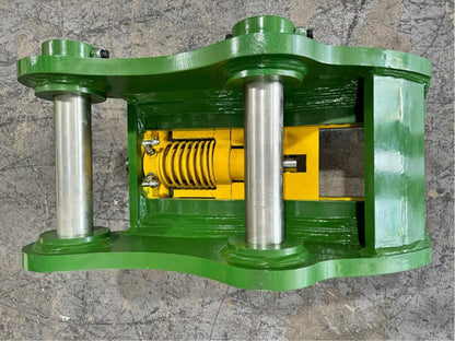 JMA Attachments Variable Dual Lock Hydraulic Quick Coupler | Pin Size 80mm | For 16 – 25 Tons Excavators