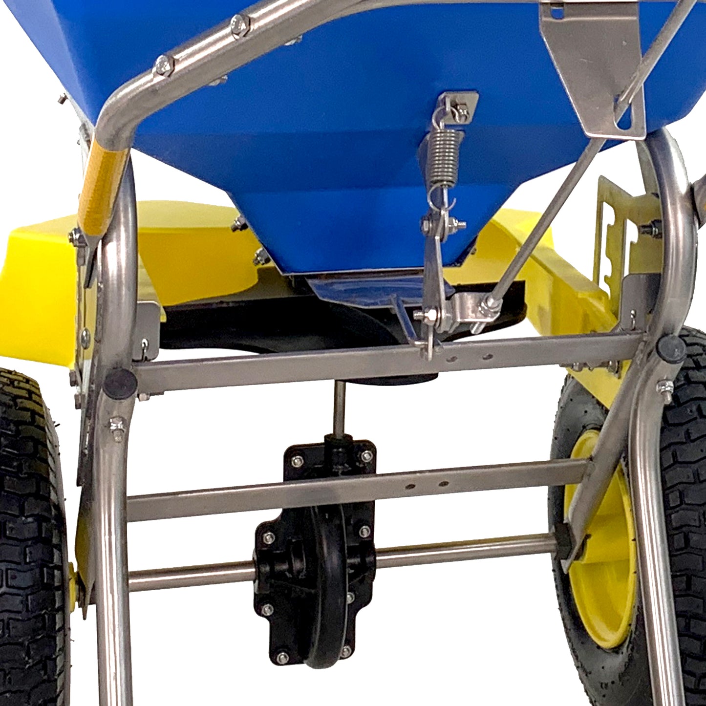 Spyker ERGO-PRO™ Push Spreader | Model SPY100-2S | Capacity 100 lb | 12' Spread Width