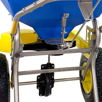 Spyker ERGO-PRO™ Push Spreader | Model SPY100-2S | Capacity 100 lb | 12' Spread Width