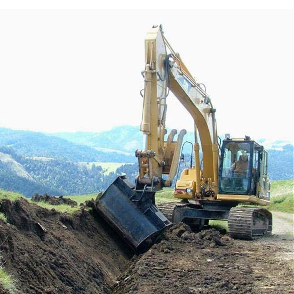 Amulet Tilt Bucket | Model TB Series | Width 36" - 84" | Machine Size 1-40 Ton | For Excavators & Backhoe