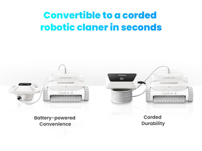 Chasing Cleaner Hydro 4 Corded Robotic Pool Cleaner | Pool Size 1,614 Sq.ft | Flow Rate 320 L/min