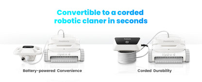 Chasing Cleaner Hydro 4 Corded Robotic Pool Cleaner | Pool Size 1,614 Sq.ft | Flow Rate 320 L/min