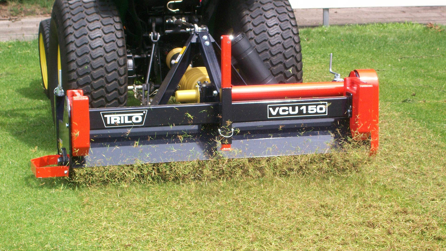 Trilo VCU 150 - Vericutter 540 RPM with Robust Steel Frame | 60" Working Width | For Tractor