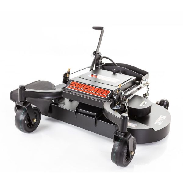 Swisher Versa Finish Cut Mower Attachment | Model VFC42 | 42" Cutting Width | 2 GPM Hydraulic Flow | Horsepower 15 To 20 HP | For Swisher Versa Tractor