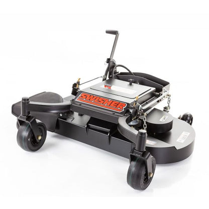 Swisher Versa Finish Cut Mower Attachment | Model VFC42 | 42" Cutting Width | 2 GPM Hydraulic Flow | Horsepower 15 To 20 HP | For Swisher Versa Tractor