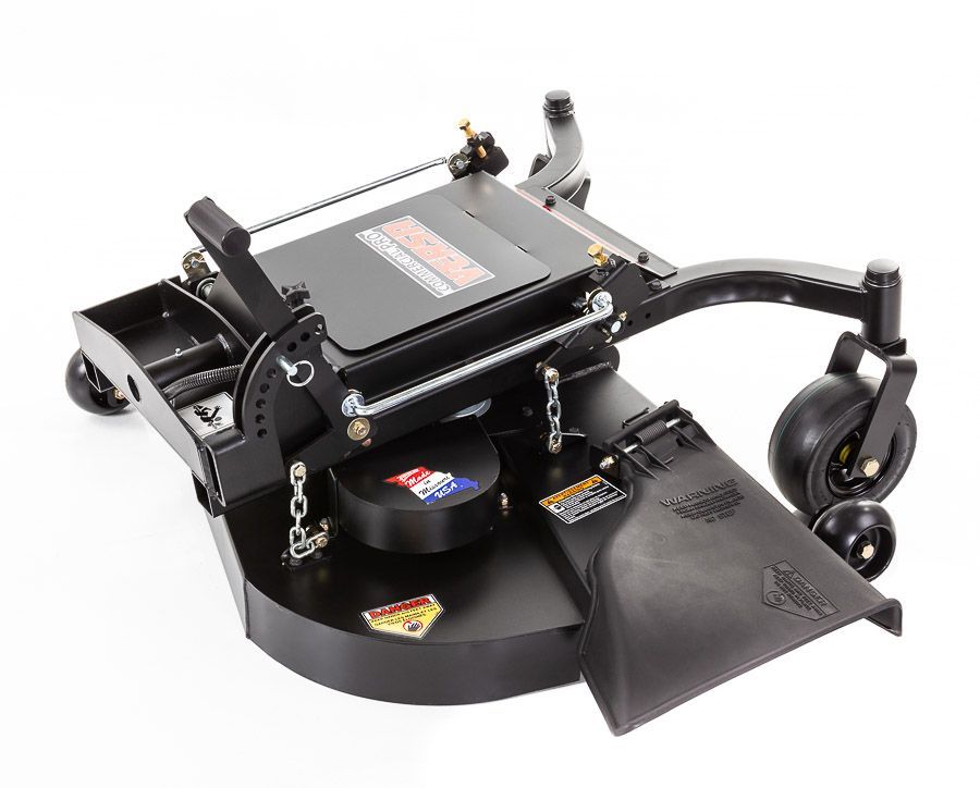 Swisher Versa Finish Cut Mower Attachment | Model VFC42 | 42" Cutting Width | 2 GPM Hydraulic Flow | Horsepower 15 To 20 HP | For Swisher Versa Tractor