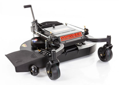 Swisher Versa Finish Cut Mower Attachment | Model VFC42 | 42" Cutting Width | 2 GPM Hydraulic Flow | Horsepower 15 To 20 HP | For Swisher Versa Tractor