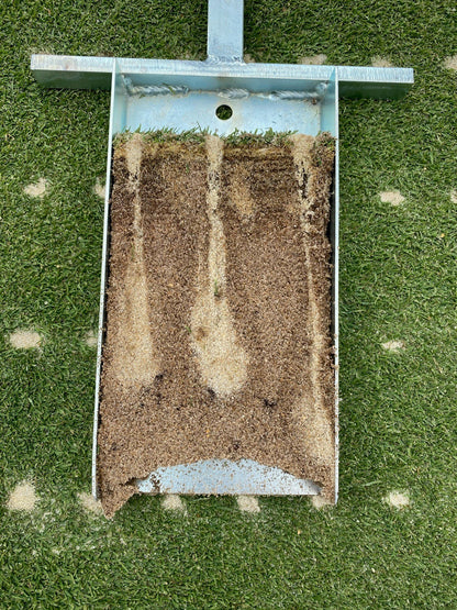 VGR TOPCHANGER XP- SOIL IMPROVING INJECTS WET OR DRY SAND DRYER & FIRMER PLAYING SURFACE