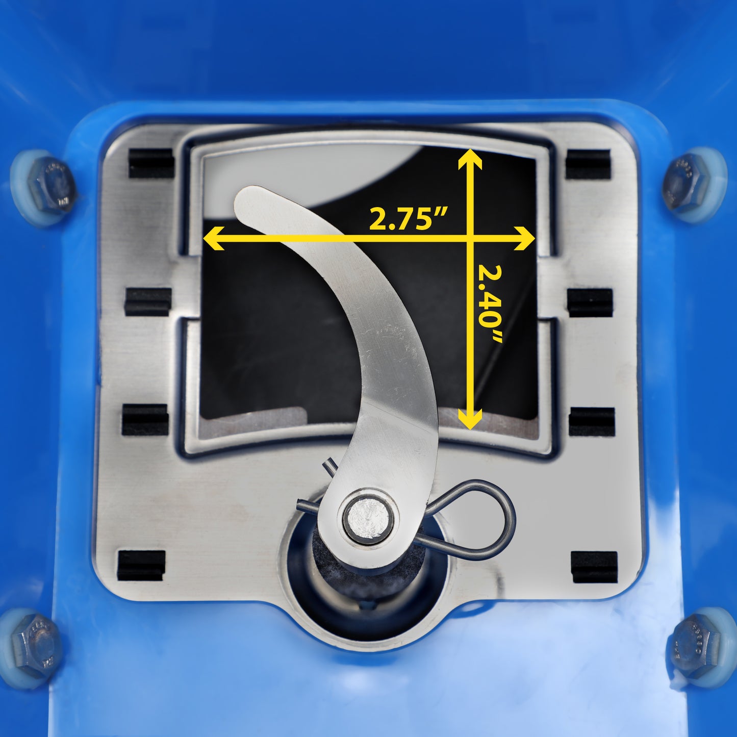 Spyker ERGO-PRO™ Push Spreader | Model SPY100-2S | Capacity 100 lb | 12' Spread Width