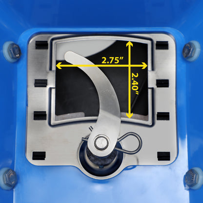 Spyker ERGO-PRO™ Push Spreader | Model SPY100-2S | Capacity 100 lb | 12' Spread Width