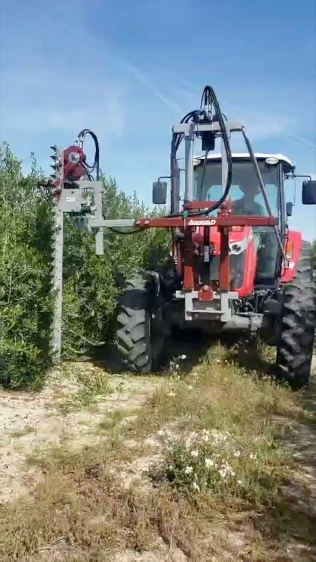 AGRISHIELD PROCUT SICKLE BAR | HEAVY DUTY BUCKET CLAMP MOUNT | FOR TRACTORS, SKID STEER & EXCAVATORS