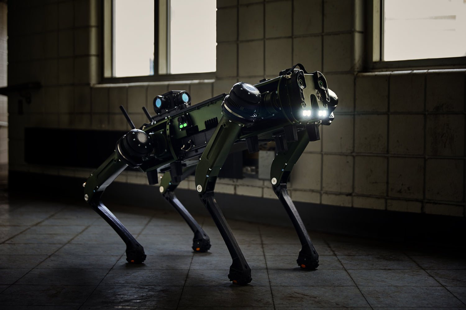 GHOST ROBOTICS VISION 60® Q-UGV® – Ripping It Outdoors