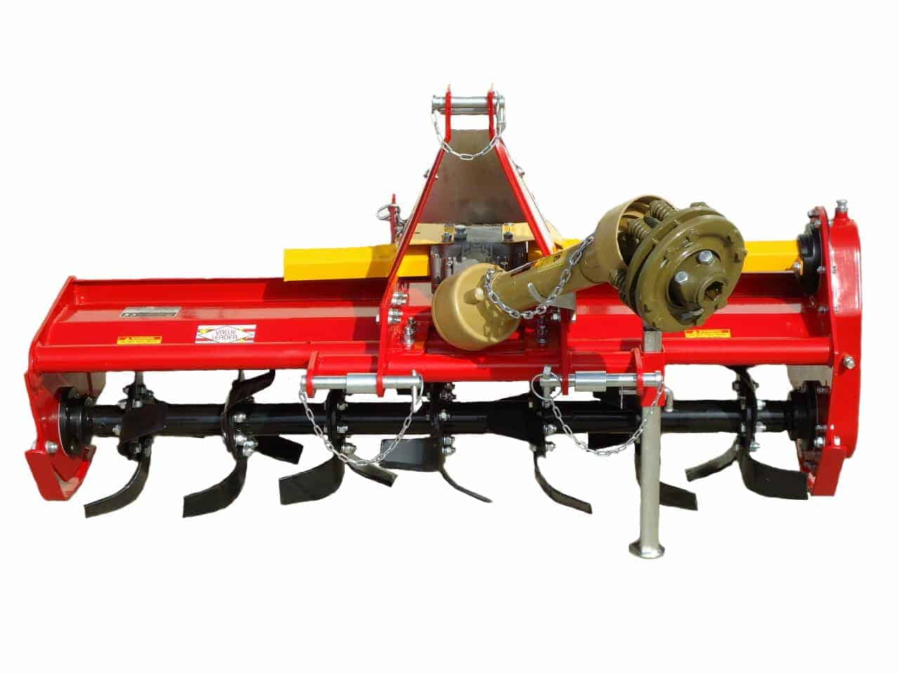 Farmer Helper FH-TL Standard Duty Tiller | 33" to 53" Working Width | 12-40HP PTO for Tractor