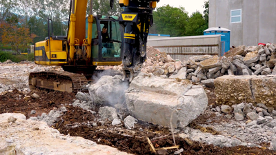 MB Crusher Demolition Pulverizer | Model MB-P160 | Width 12.2