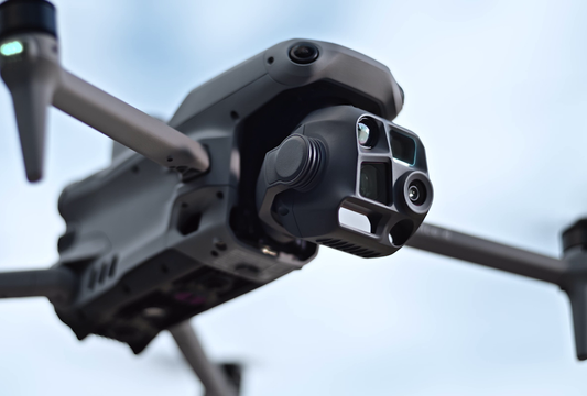 DJI Matrice 4T Worry-Free Plus Combo | Wide-Angle Camera 48MP Effective Pixels | Rapid 0.5-Second Interval Shooting | Intelligent Operations With AI