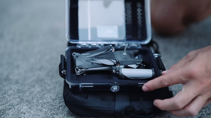 Vantage | Drone | Model Trace UAV Bundle Pro | Wisp Advanced | 12.1 in Wingspan | 2.4GHz Hexaband Radio | Flight Time 40 Min | 2.2 lb Payload | For Tactical Recon, Public Safety & Surveillance