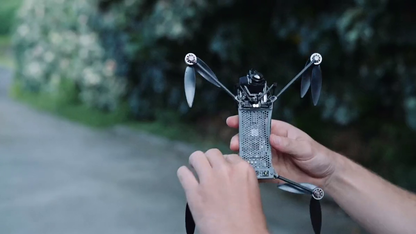 Vantage | Drone | Model Trace UAV Bundle Pro | Wisp Advanced | 12.1 in Wingspan | 2.4GHz Hexaband Radio | Flight Time 40 Min | 2.2 lb Payload | For Tactical Recon, Public Safety & Surveillance