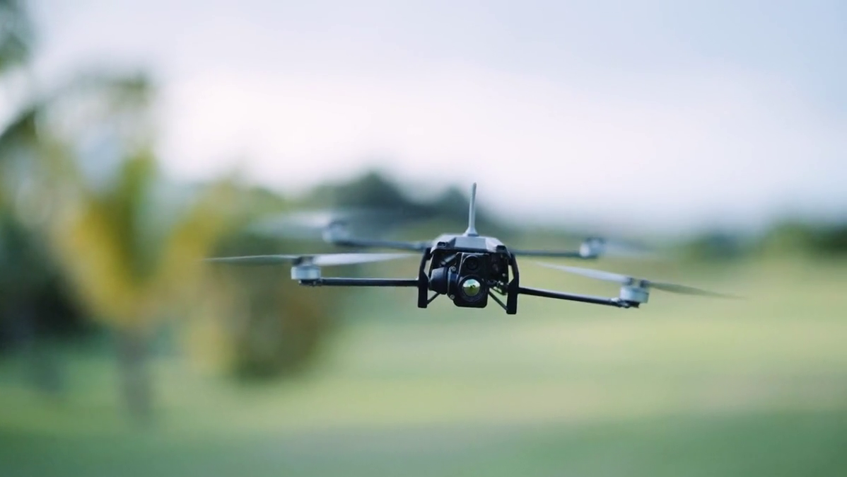 Vantage | Drone | Model Trace UAV Bundle Pro | Wisp Advanced | 12.1 in Wingspan | 2.4GHz Hexaband Radio | Flight Time 40 Min | 2.2 lb Payload | For Tactical Recon, Public Safety & Surveillance