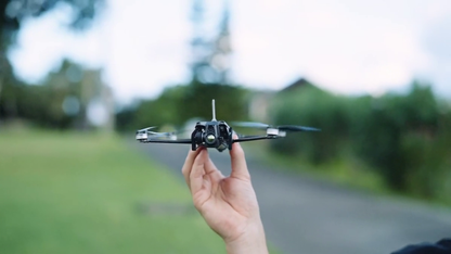 Vantage | Drone | Model Trace UAV Bundle Pro | Wisp Advanced | 12.1 in Wingspan | 2.4GHz Hexaband Radio | Flight Time 40 Min | 2.2 lb Payload | For Tactical Recon, Public Safety & Surveillance