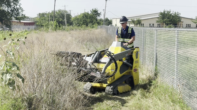 Star Industries Brush Cutter | Model 195M-44 & 195MBC-44 | Width 44