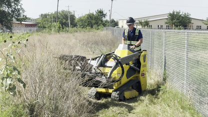 Star Industries Brush Cutter | Model 195M-44 & 195MBC-44 | Width 44 | 10–15 GPM | For Mini Skid Steer
