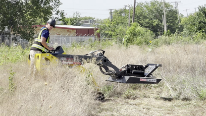 Star Industries Brush Cutter | Model 195M-44 & 195MBC-44 | Width 44 | 10–15 GPM | For Mini Skid Steer